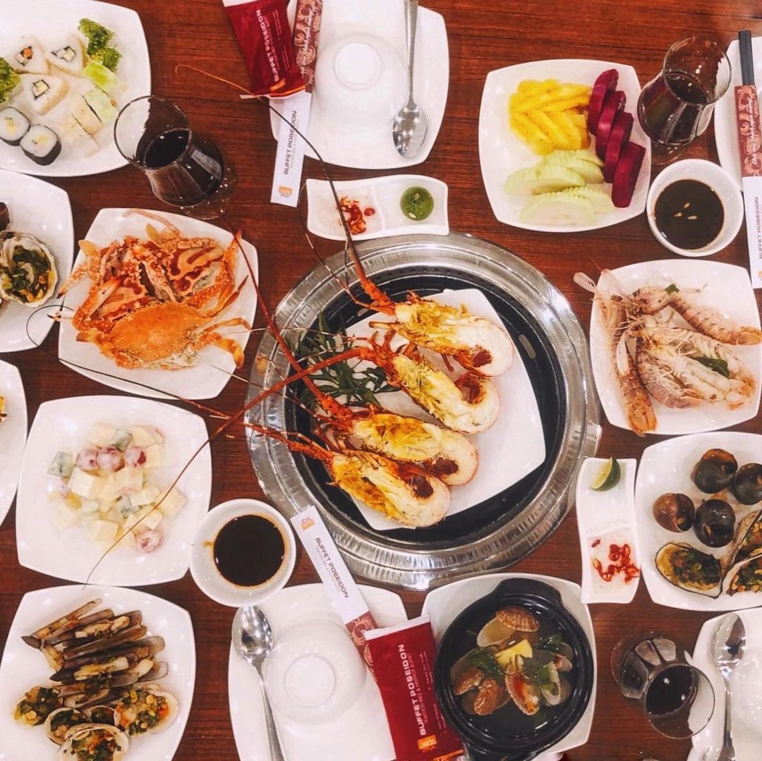 Rất Hay: TOP 5 nhà hàng buffet Hải Sản Hà Đông ngon nức tiếng - Digifood -  Lãm Sách