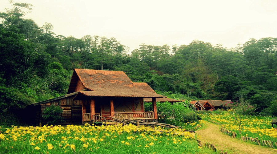 giá vé khu du lịch Làng Cù Lần