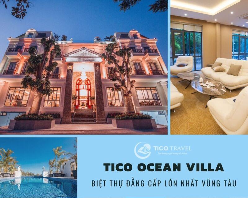 Top 10 Villa Vũng Tàu giá rẻ gần biển có hồ bơi siêu xịn