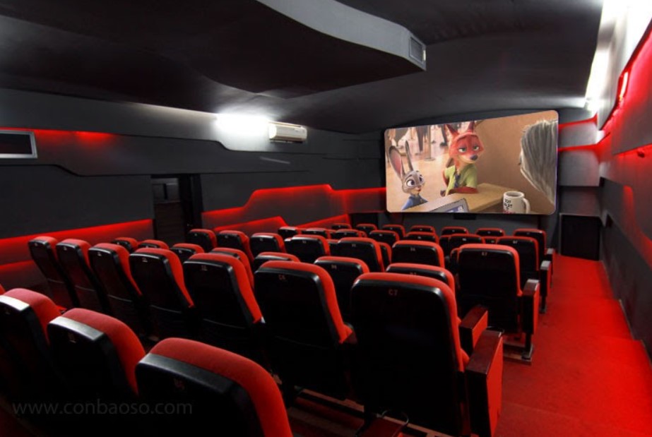 DIGIcafe – Phong cách rạp chiếu phim chuyên nghiệp – Cơn Bão Số