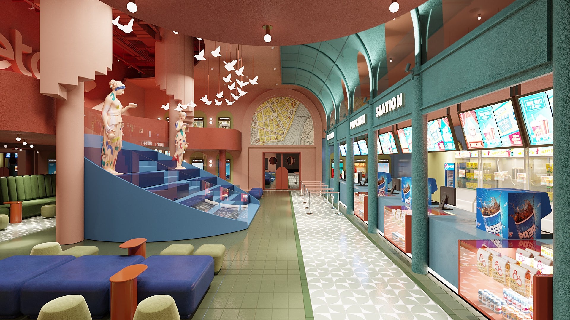 Beta Cinemas Quang Trung, rạp phim mới ở TP HCM mang phong cách Artistic Urban Lifestyle