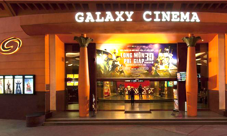 Dự án chiếu sáng Galaxy Cinema Nguyễn Văn Hóa - TSE Lighting