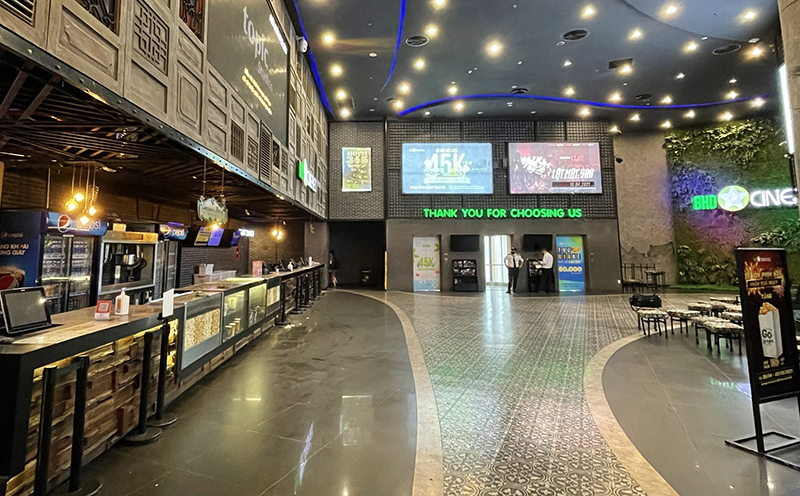 Quận Đống Đa: Các rạp chiếu phim, phòng gym chấp hành nghiêm việc đóng cửa  để phòng chống dịch Covid-19 - VĂN HÓA - XÃ HỘI