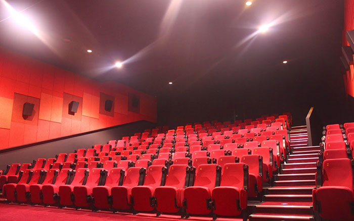 Rạp chiếu phim BHD Star Cineplex sử dụng máy khử mùi đa năng Nion NK8