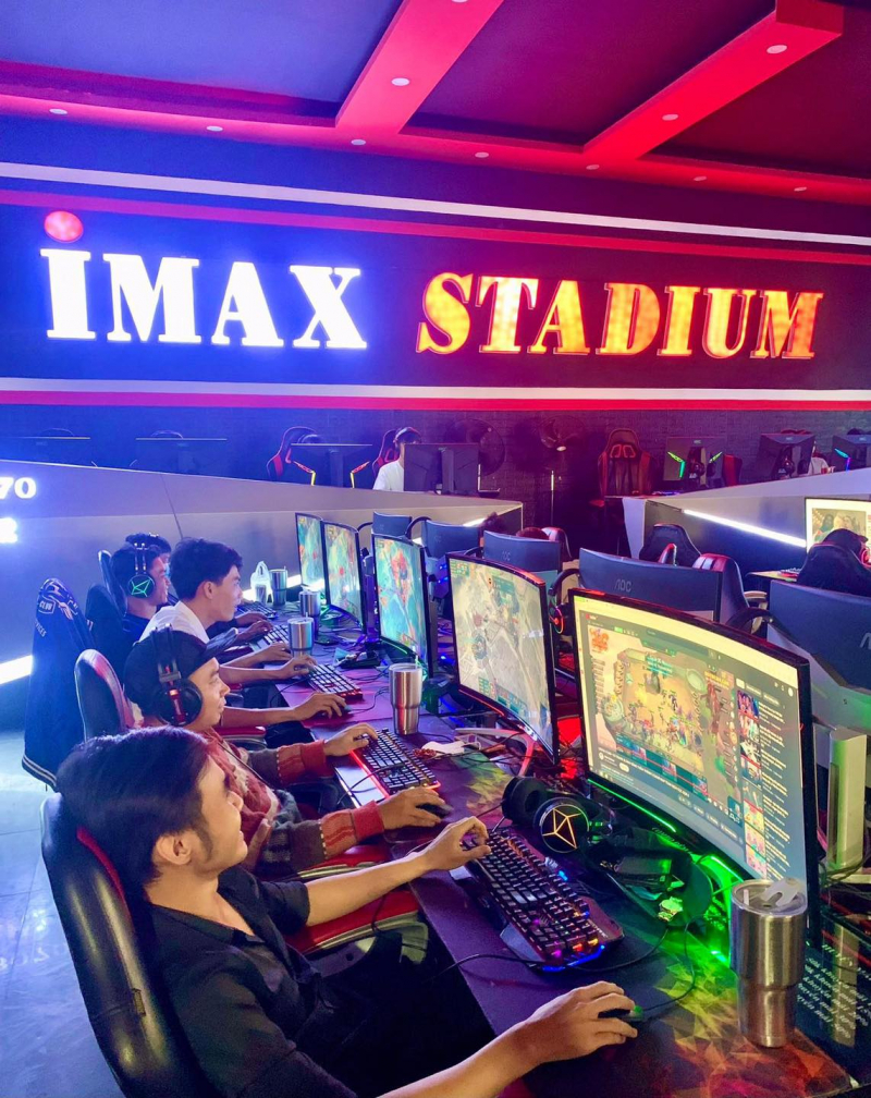 Imax cyber game