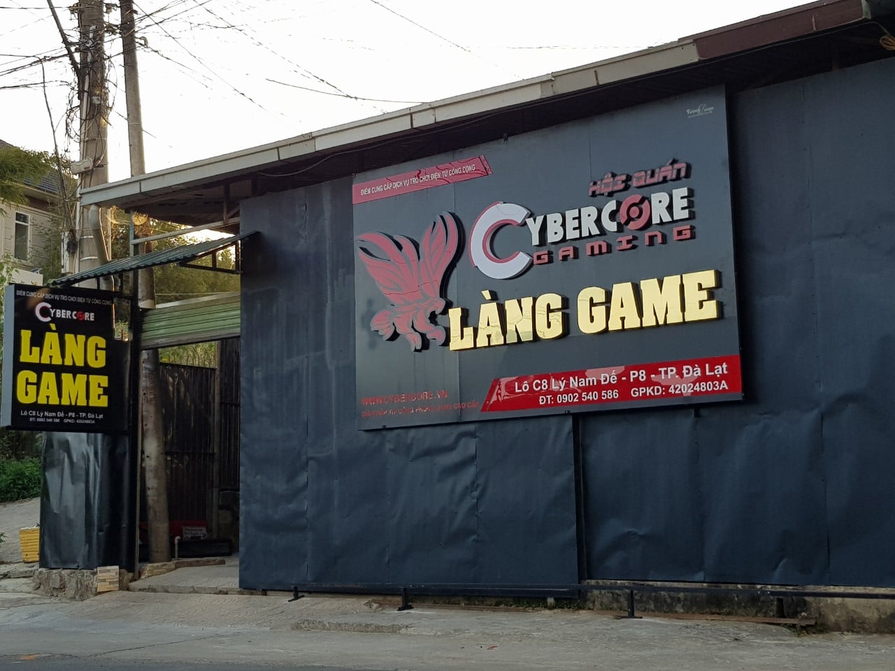 quán net Lâm Đồng
