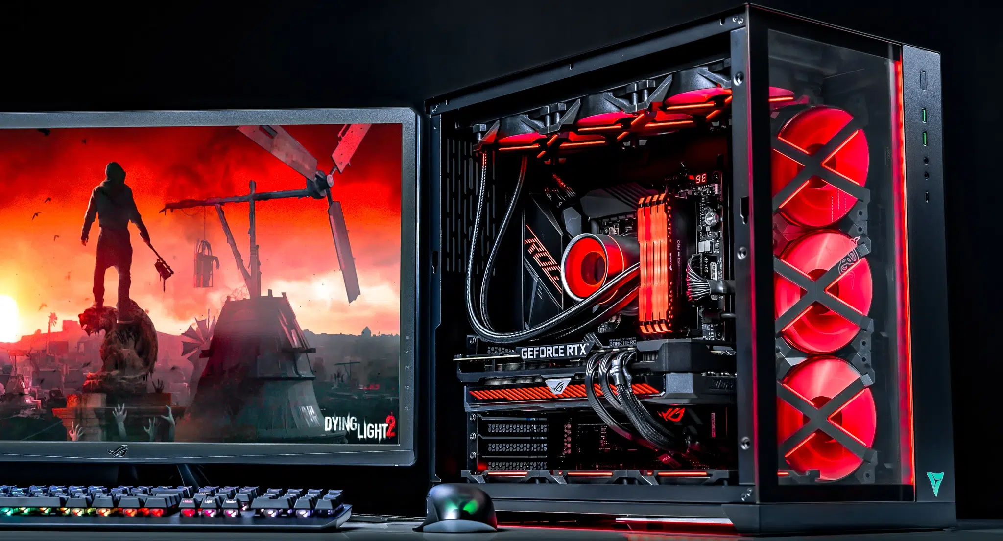 Phoenix Gaming PC - GeForce RTX 4080 | AMD Ryzen 7 5800X3D Gaming PC -  Powered by ASUS - VRLA Tech