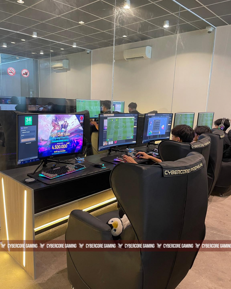 CyberCore Gaming Long An