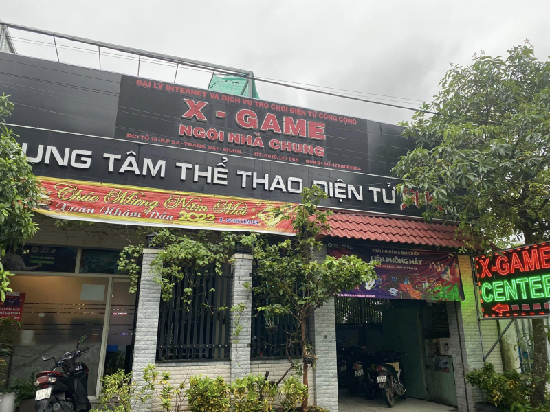 quán net Đồng Nai