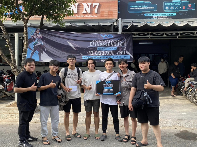 Ways Station Biên Hòa - Gaming & Billiards