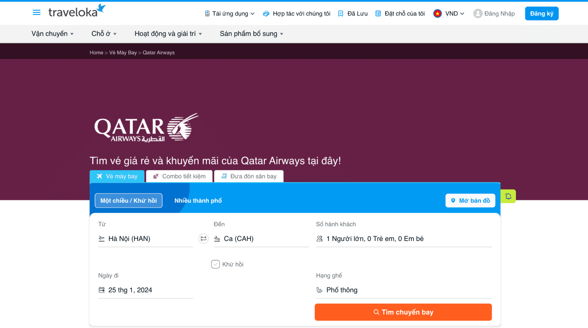 Những điều Cần Lưu ý Khi đặt Vé Máy Bay Qatar Airways