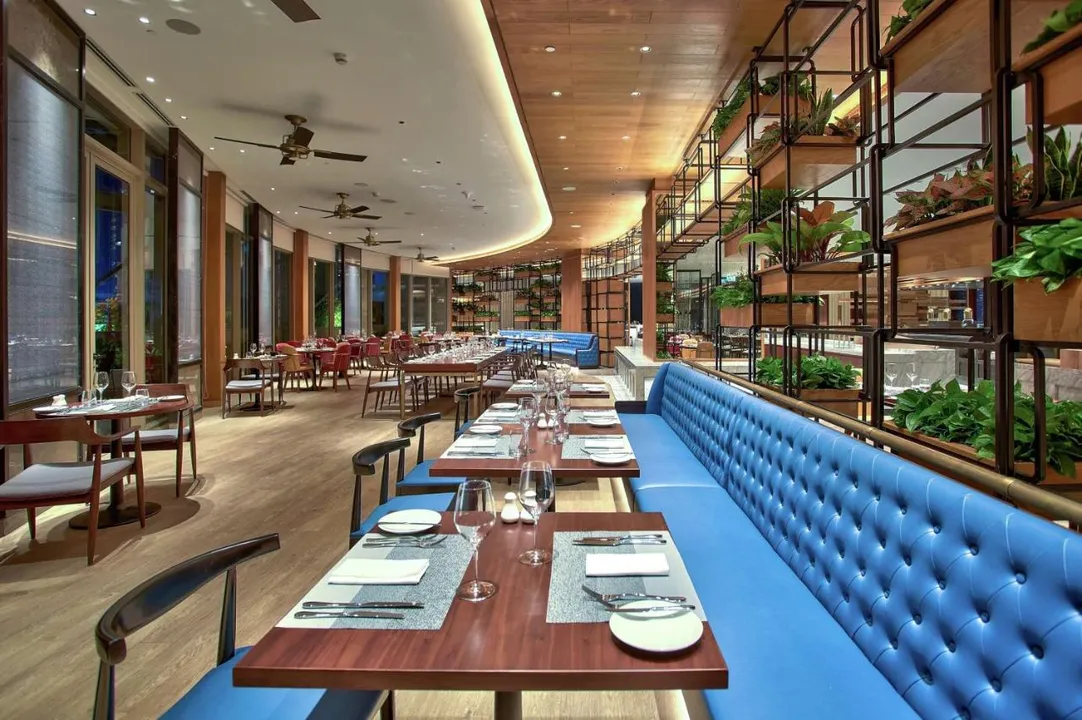 Nhà hàng Brasserie Nam phục vụ đa dạng món ăn từ ẩm thực Việt Nam đến quốc tế.